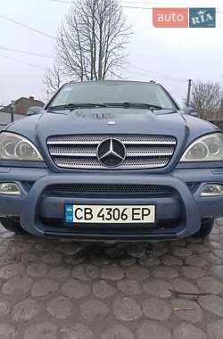 Позашляховик / Кросовер Mercedes-Benz M-Class 2005 в Ічні