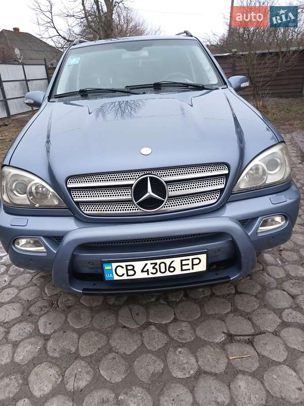 Позашляховик / Кросовер Mercedes-Benz M-Class 2005 в Ічні фото 30 Позашляховик / Кросовер Mercedes-Benz M-Class 2005 в Ічні