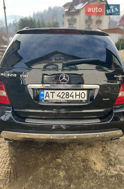 Позашляховик / Кросовер Mercedes-Benz M-Class 2007 в Яремчі