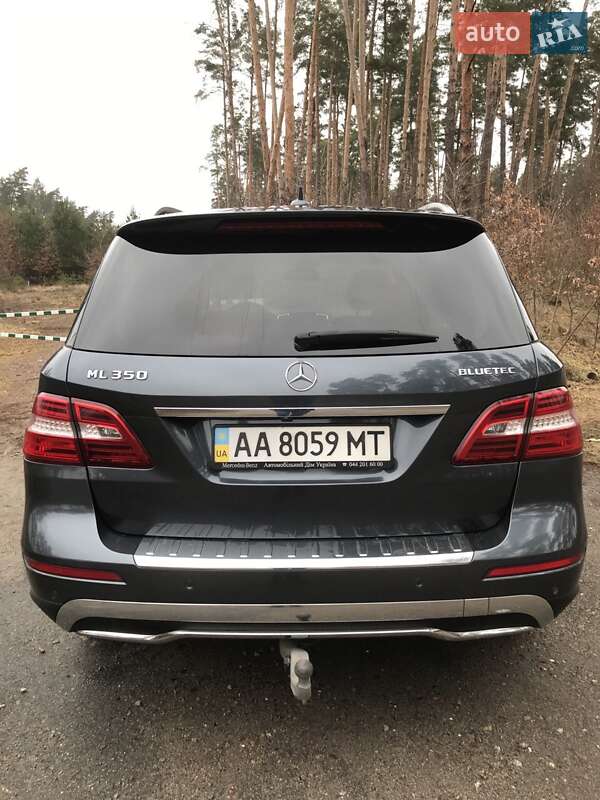 Внедорожник / Кроссовер Mercedes-Benz M-Class 2013 в Киеве
