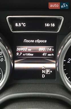 Внедорожник / Кроссовер Mercedes-Benz M-Class 2013 в 