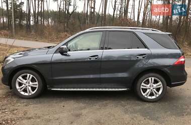 Внедорожник / Кроссовер Mercedes-Benz M-Class 2013 в 