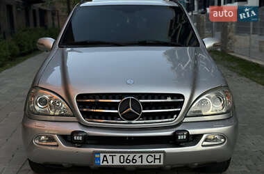 Позашляховик / Кросовер Mercedes-Benz M-Class 2001 в Івано-Франківську