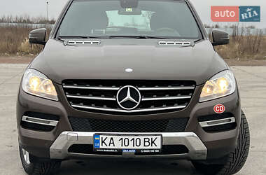 Позашляховик / Кросовер Mercedes-Benz M-Class 2012 в Коростені