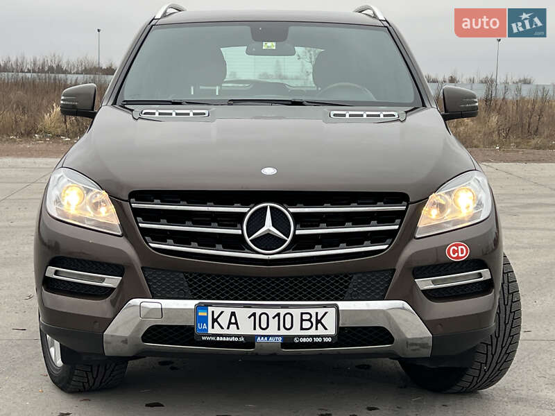 Позашляховик / Кросовер Mercedes-Benz M-Class 2012 в Коростені