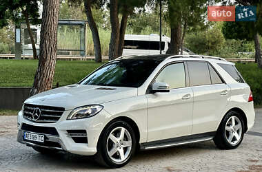 Внедорожник / Кроссовер Mercedes-Benz M-Class 2012 в Кривом Роге