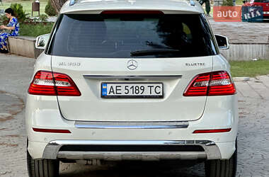 Внедорожник / Кроссовер Mercedes-Benz M-Class 2012 в Кривом Роге