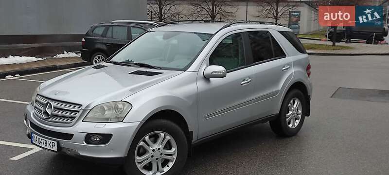 Внедорожник / Кроссовер Mercedes-Benz M-Class 2006 в Киеве