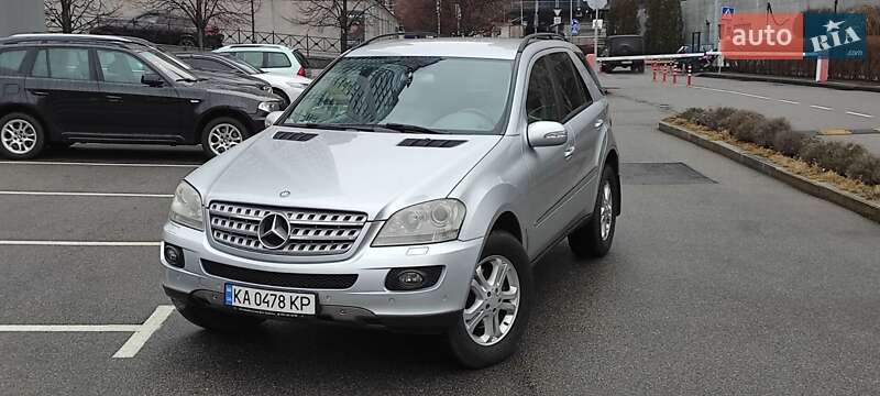 Внедорожник / Кроссовер Mercedes-Benz M-Class 2006 в Киеве