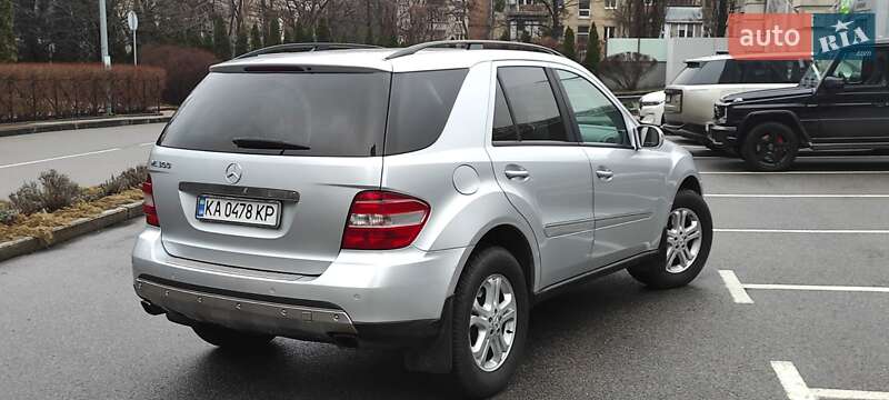 Внедорожник / Кроссовер Mercedes-Benz M-Class 2006 в Киеве