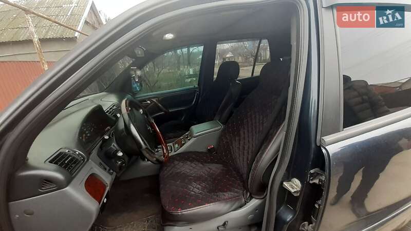 Внедорожник / Кроссовер Mercedes-Benz M-Class 1999 в Березовке