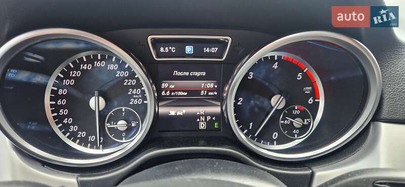 Позашляховик / Кросовер Mercedes-Benz M-Class 2013 в Мукачевому