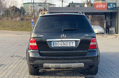 Внедорожник / Кроссовер Mercedes-Benz M-Class 2006 в 