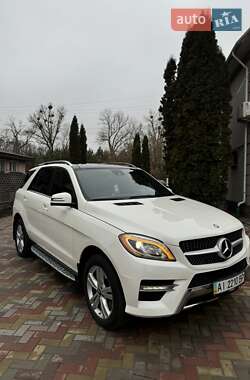 Внедорожник / Кроссовер Mercedes-Benz M-Class 2014 в Василькове