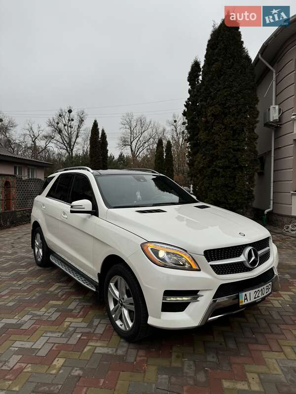 Позашляховик / Кросовер Mercedes-Benz M-Class 2014 в Василькові