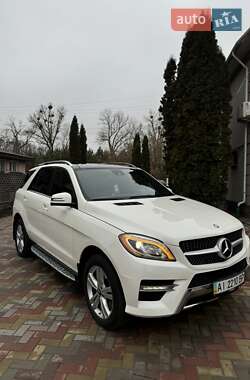 Внедорожник / Кроссовер Mercedes-Benz M-Class 2014 в 