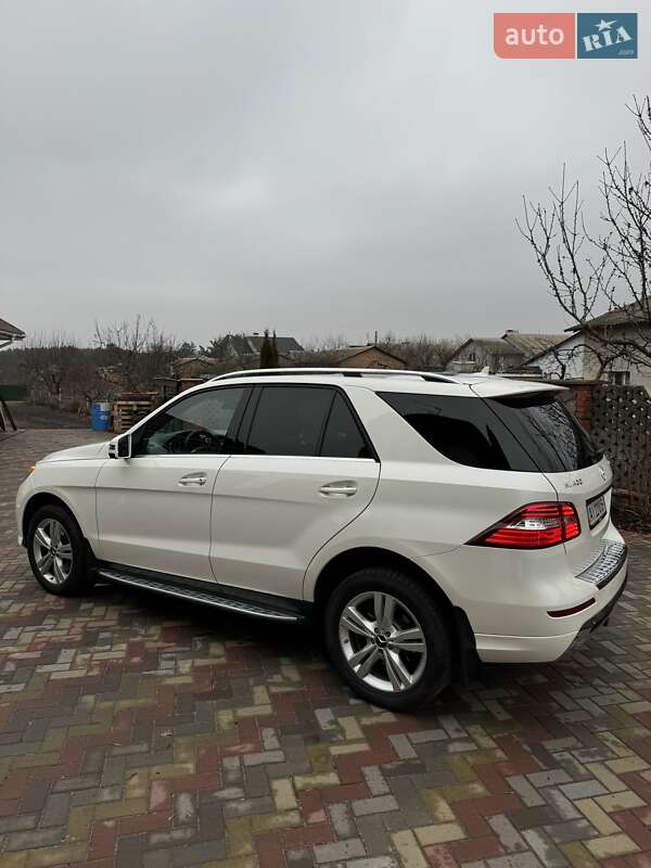 Внедорожник / Кроссовер Mercedes-Benz M-Class 2014 в Василькове