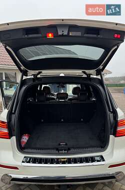Внедорожник / Кроссовер Mercedes-Benz M-Class 2014 в 