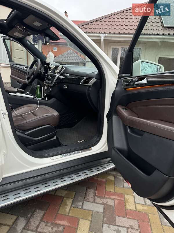 Внедорожник / Кроссовер Mercedes-Benz M-Class 2014 в Василькове