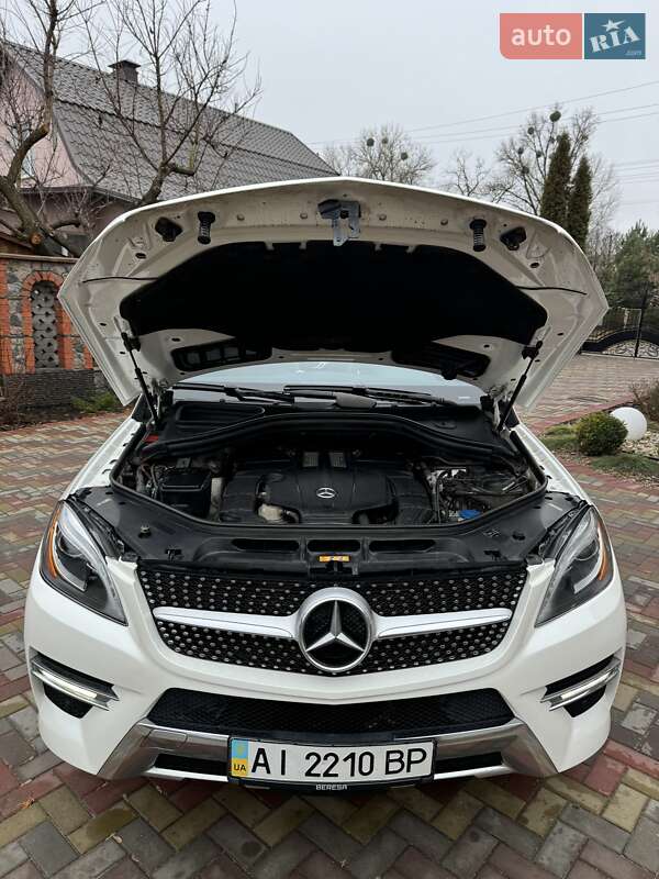 Внедорожник / Кроссовер Mercedes-Benz M-Class 2014 в Василькове