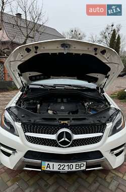 Внедорожник / Кроссовер Mercedes-Benz M-Class 2014 в 