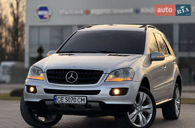 Позашляховик / Кросовер Mercedes-Benz M-Class 2007 в Чернівцях