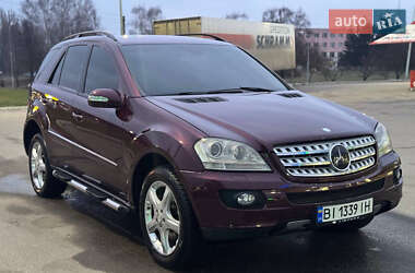 Позашляховик / Кросовер Mercedes-Benz M-Class 2006 в Кременчуці