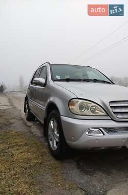 Внедорожник / Кроссовер Mercedes-Benz M-Class 2005 в Хотине