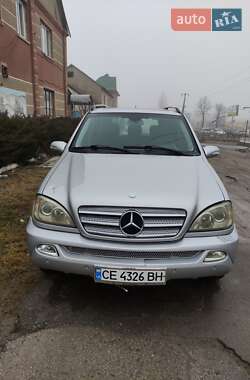 Внедорожник / Кроссовер Mercedes-Benz M-Class 2005 в Хотине