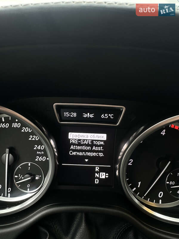 Внедорожник / Кроссовер Mercedes-Benz M-Class 2011 в Хусте