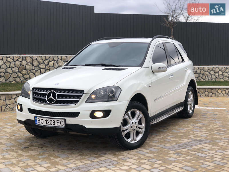 Позашляховик / Кросовер Mercedes-Benz M-Class 2008 в Тернополі
