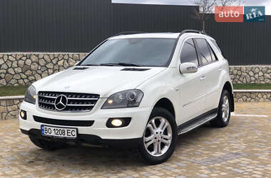 Внедорожник / Кроссовер Mercedes-Benz M-Class 2008 в 