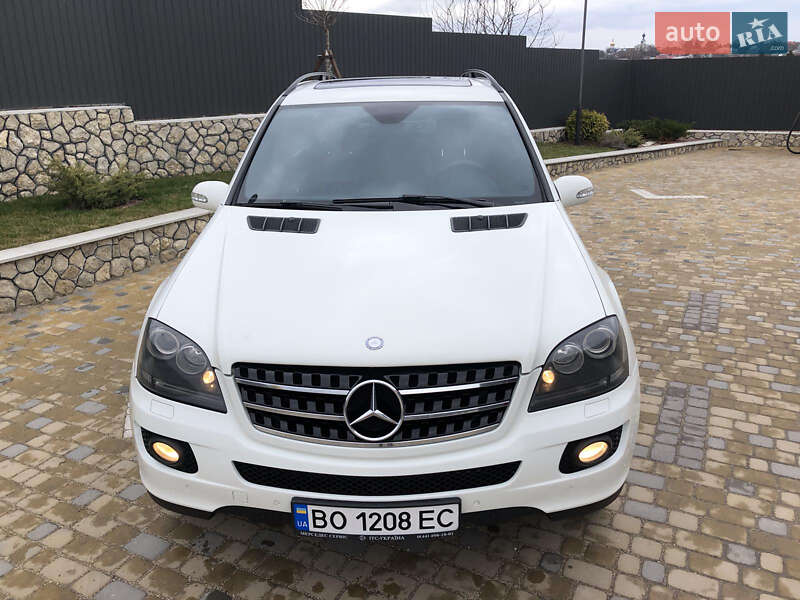Mercedes-Benz M-Class 2008