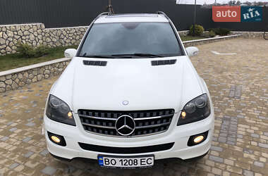 Внедорожник / Кроссовер Mercedes-Benz M-Class 2008 в 