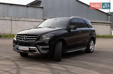 Внедорожник / Кроссовер Mercedes-Benz M-Class 2014 в 