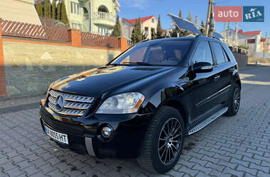 Позашляховик / Кросовер Mercedes-Benz M-Class 2008 в Хмельницькому