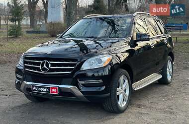 Внедорожник / Кроссовер Mercedes-Benz M-Class 2013 в Киеве