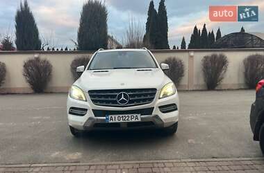 Позашляховик / Кросовер Mercedes-Benz M-Class 2012 в Києві