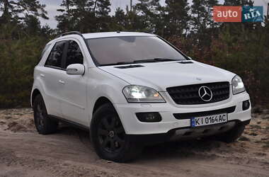 Позашляховик / Кросовер Mercedes-Benz M-Class 2007 в Ірпені