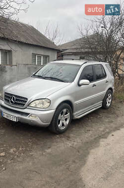 Внедорожник / Кроссовер Mercedes-Benz M-Class 2003 в 