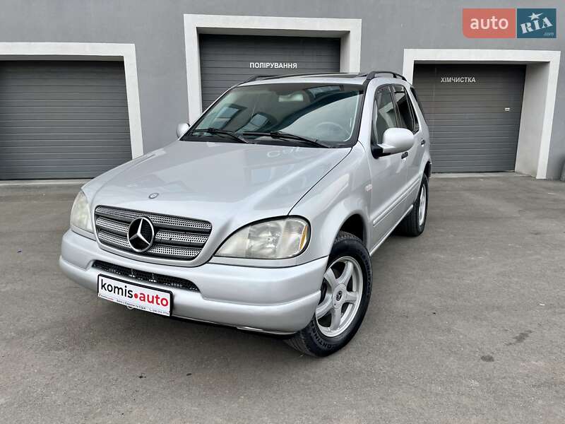 Внедорожник / Кроссовер Mercedes-Benz M-Class 2001 в Виннице