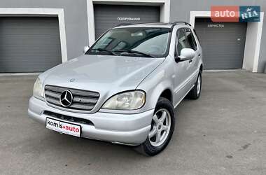 Внедорожник / Кроссовер Mercedes-Benz M-Class 2001 в Виннице