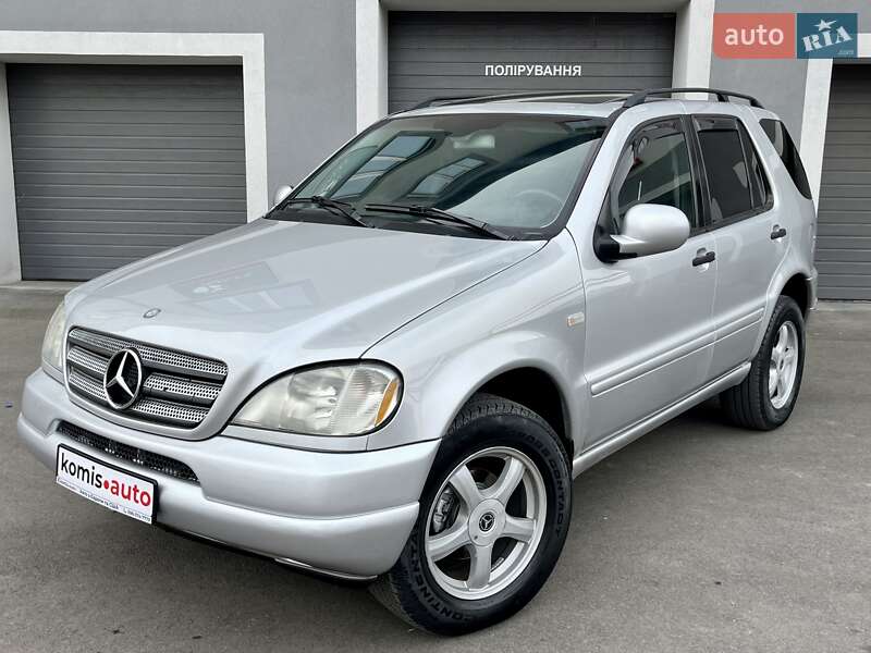 Внедорожник / Кроссовер Mercedes-Benz M-Class 2001 в Виннице