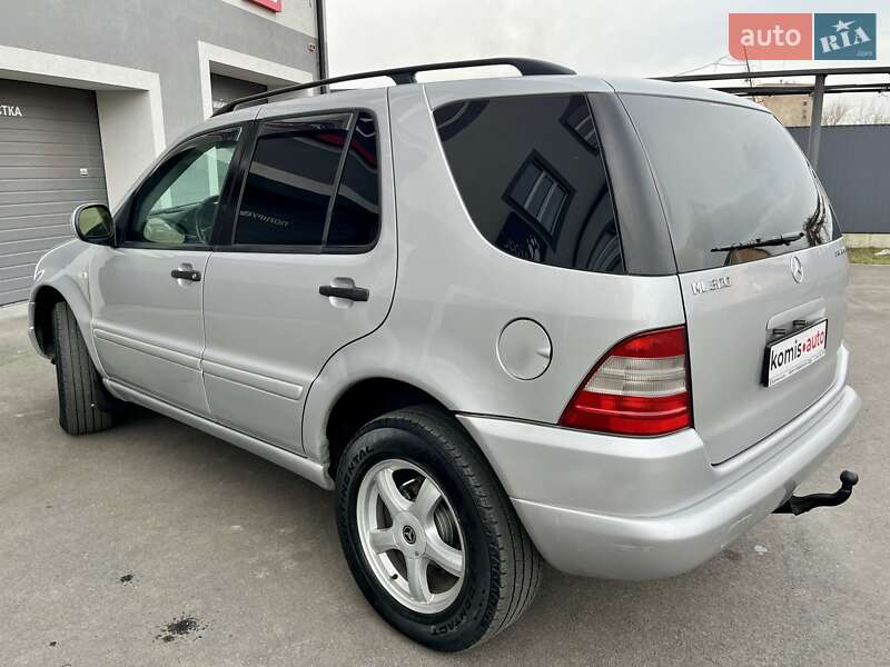 Внедорожник / Кроссовер Mercedes-Benz M-Class 2001 в Виннице