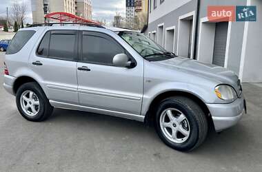 Внедорожник / Кроссовер Mercedes-Benz M-Class 2001 в Виннице