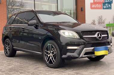 Позашляховик / Кросовер Mercedes-Benz M-Class 2015 в Вінниці