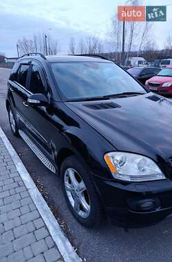 Внедорожник / Кроссовер Mercedes-Benz M-Class 2008 в 
