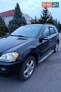 Внедорожник / Кроссовер Mercedes-Benz M-Class 2008 в 
