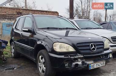 Позашляховик / Кросовер Mercedes-Benz M-Class 2003 в Дніпрі