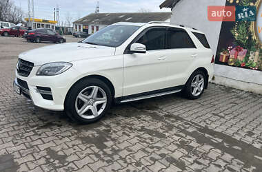 Внедорожник / Кроссовер Mercedes-Benz M-Class 2012 в Арцизе